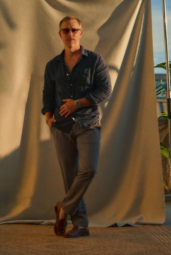 Styled in Sunlight: Linen for the Golden Hour 1761308681389